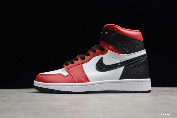 Retro Satin Jordan Black High Toe CD0461-016 1 (W) 0731